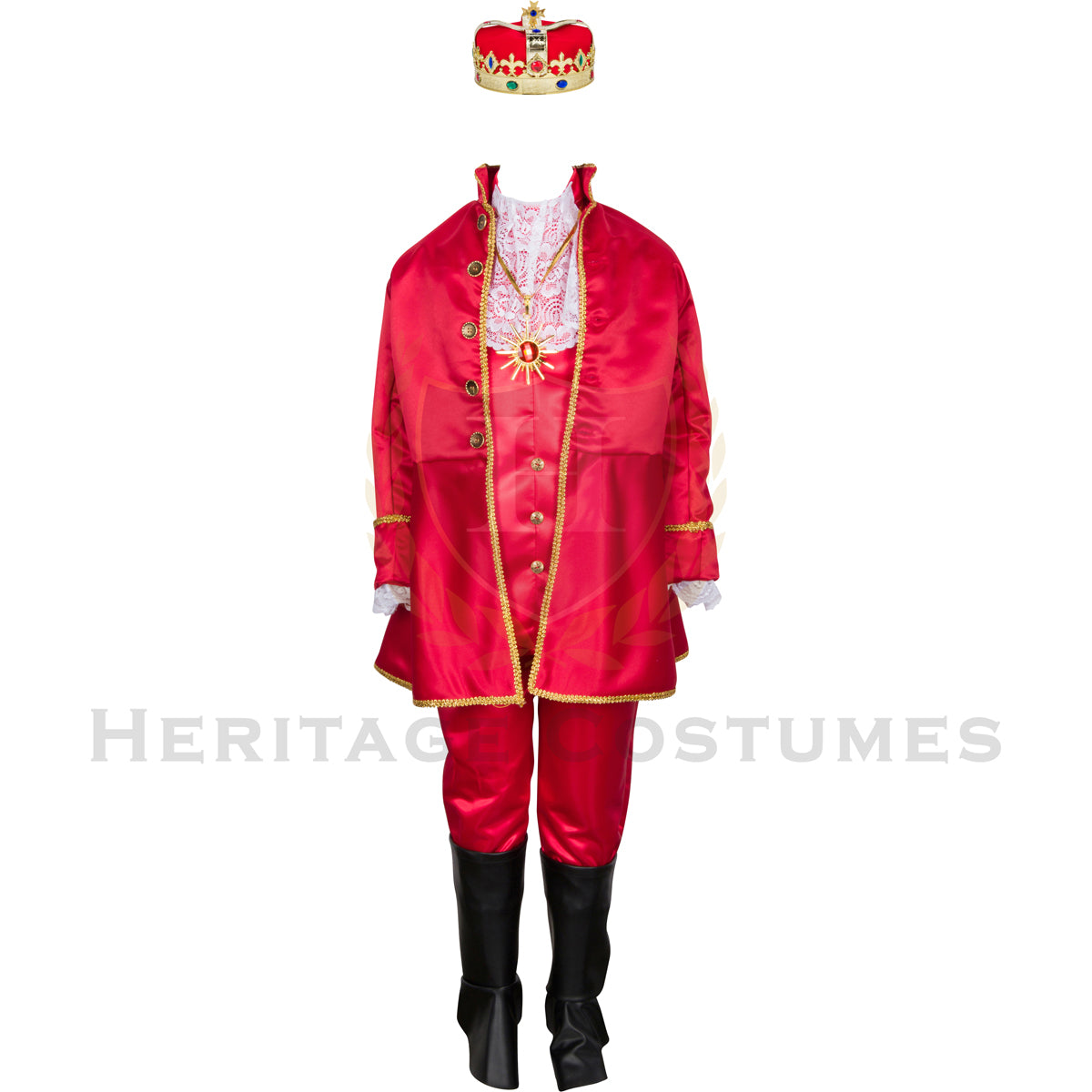 Hamilton King George Toddler Costume