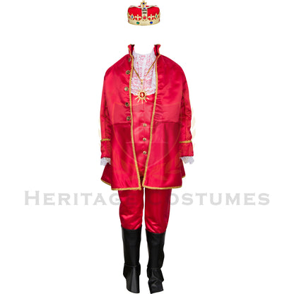 Hamilton King George Toddler Costume