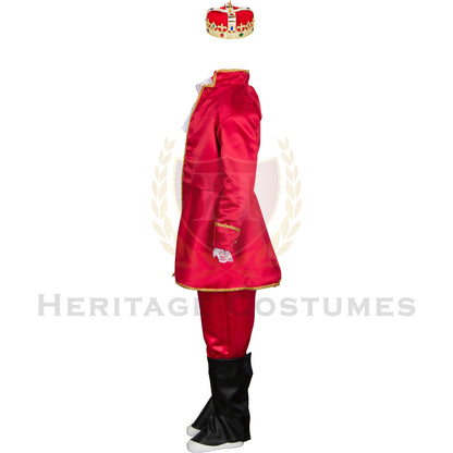 Hamilton King George Toddler Costume