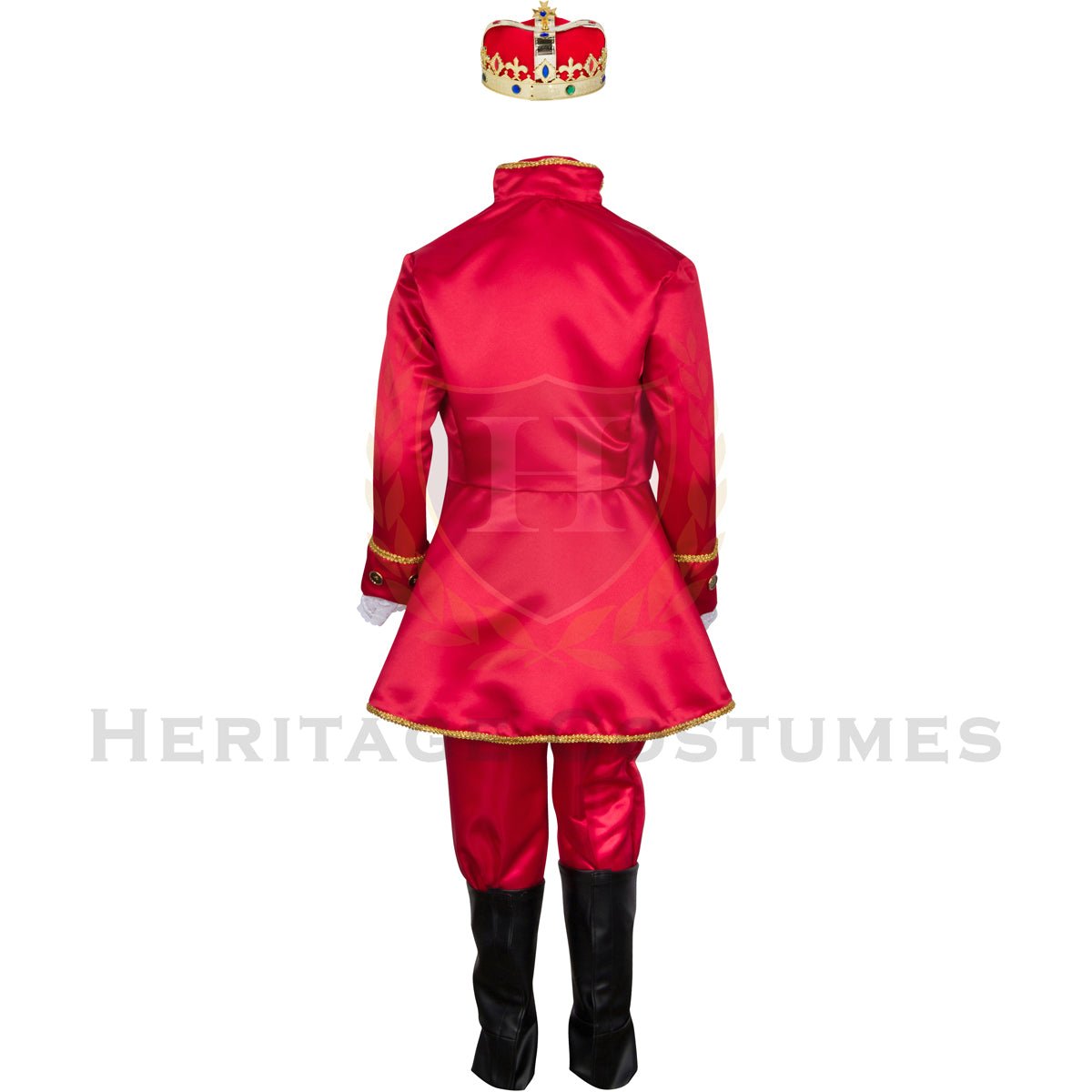 Hamilton King George Toddler Costume