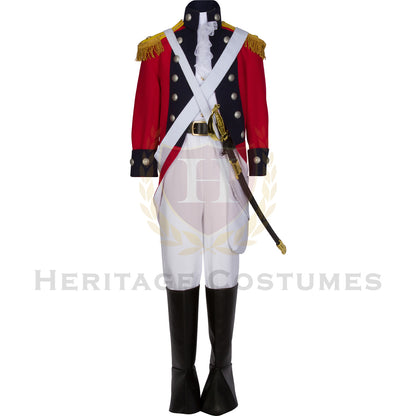 Children's General Cornwallis Uniform