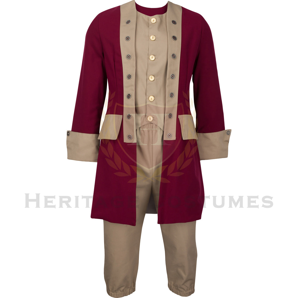Adult Thomas Paine Costume – American Revolution Founding Father Outfit