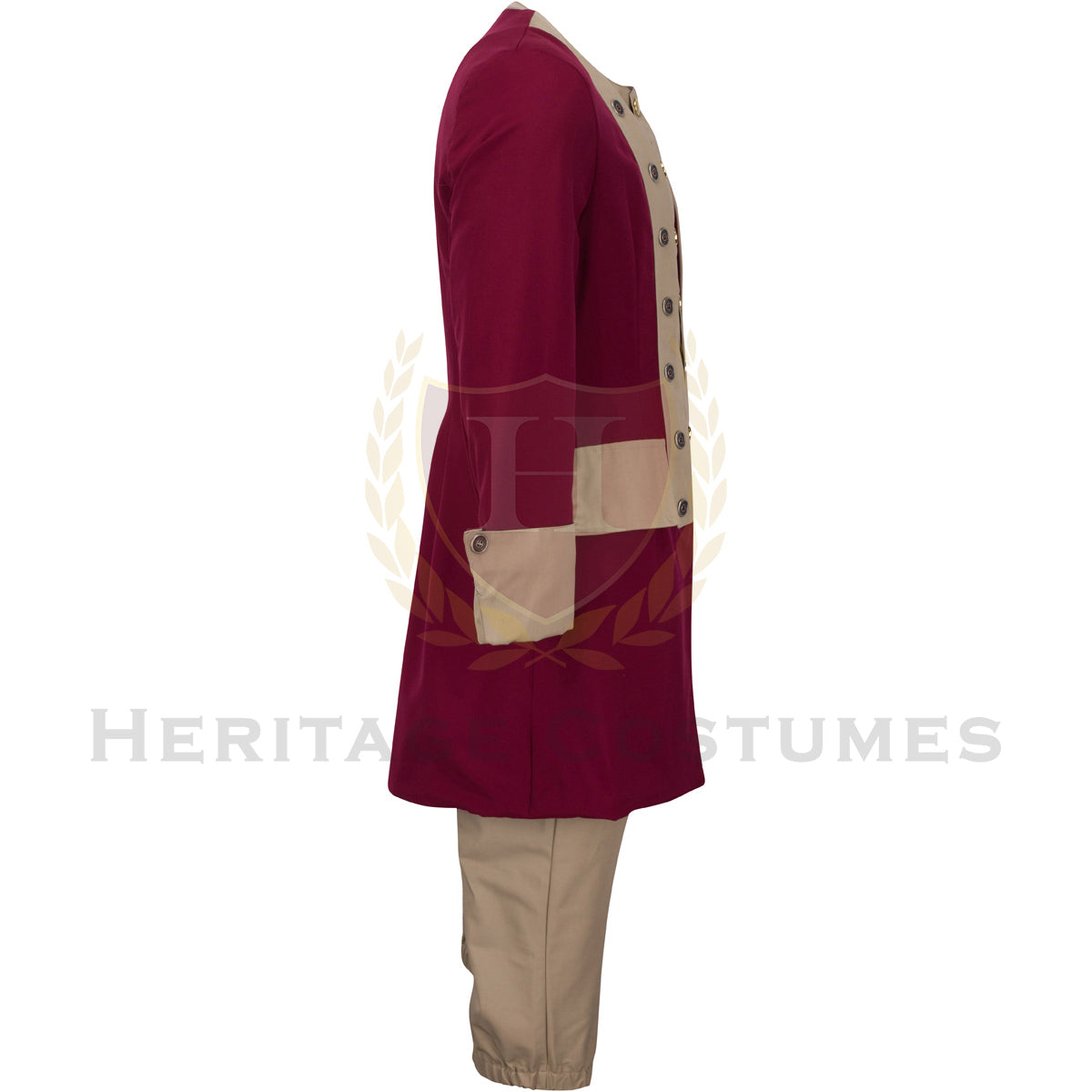 Adult Thomas Paine Costume – American Revolution Founding Father Outfit