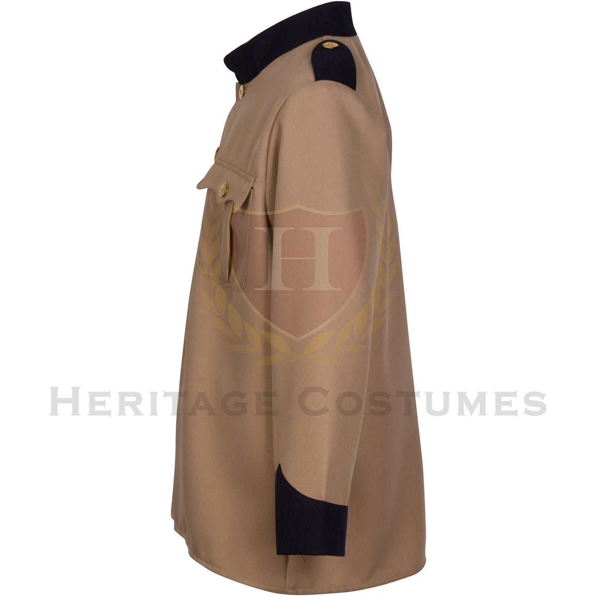 Theodore "Teddy" Roosevelt Children's Rough Rider Costume, Spanish American War Uniform