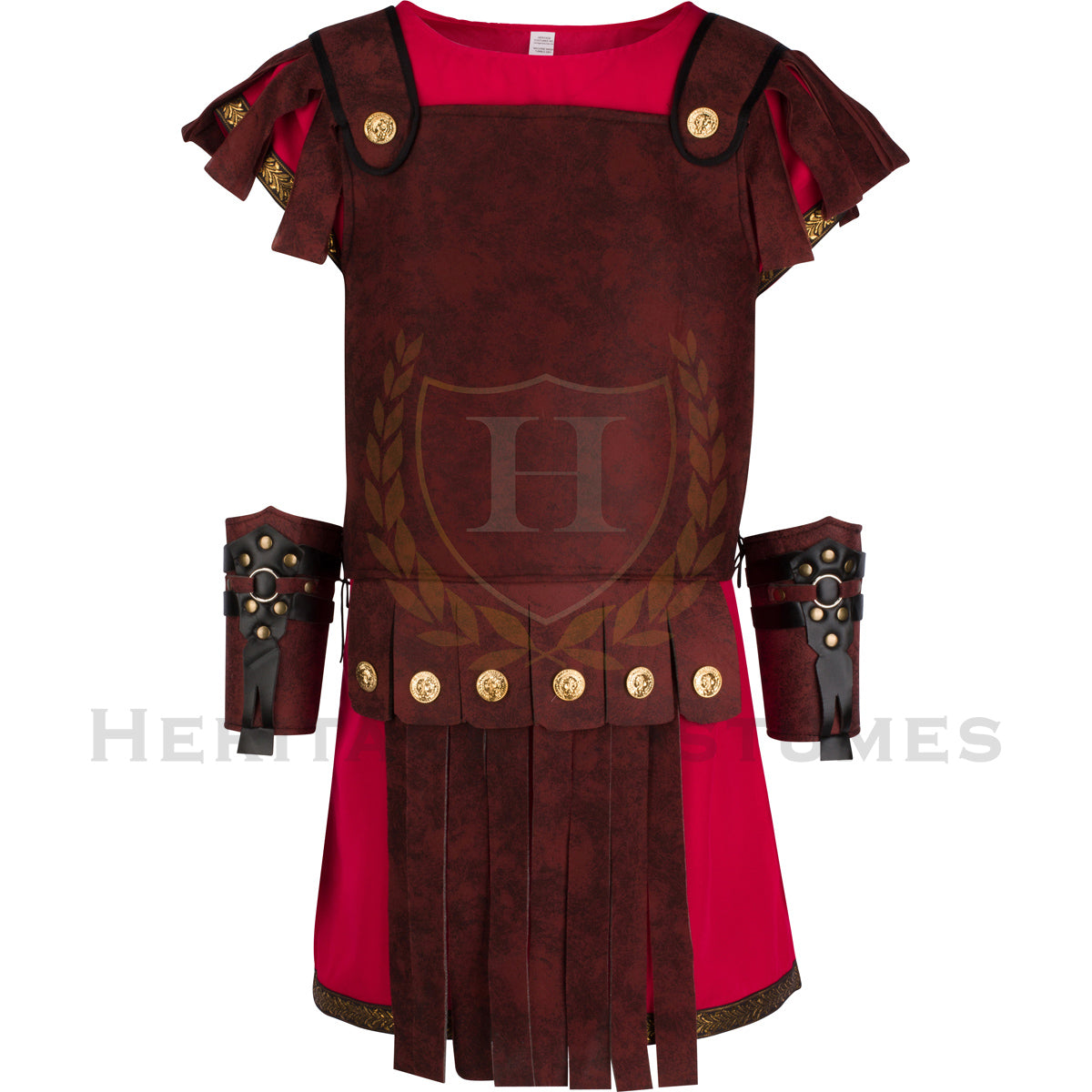 Roman Warrior Costume – Ancient Gladiator Soldier Outfit for Cosplay, Theater, LARP, Halloween & Historical Reenactments