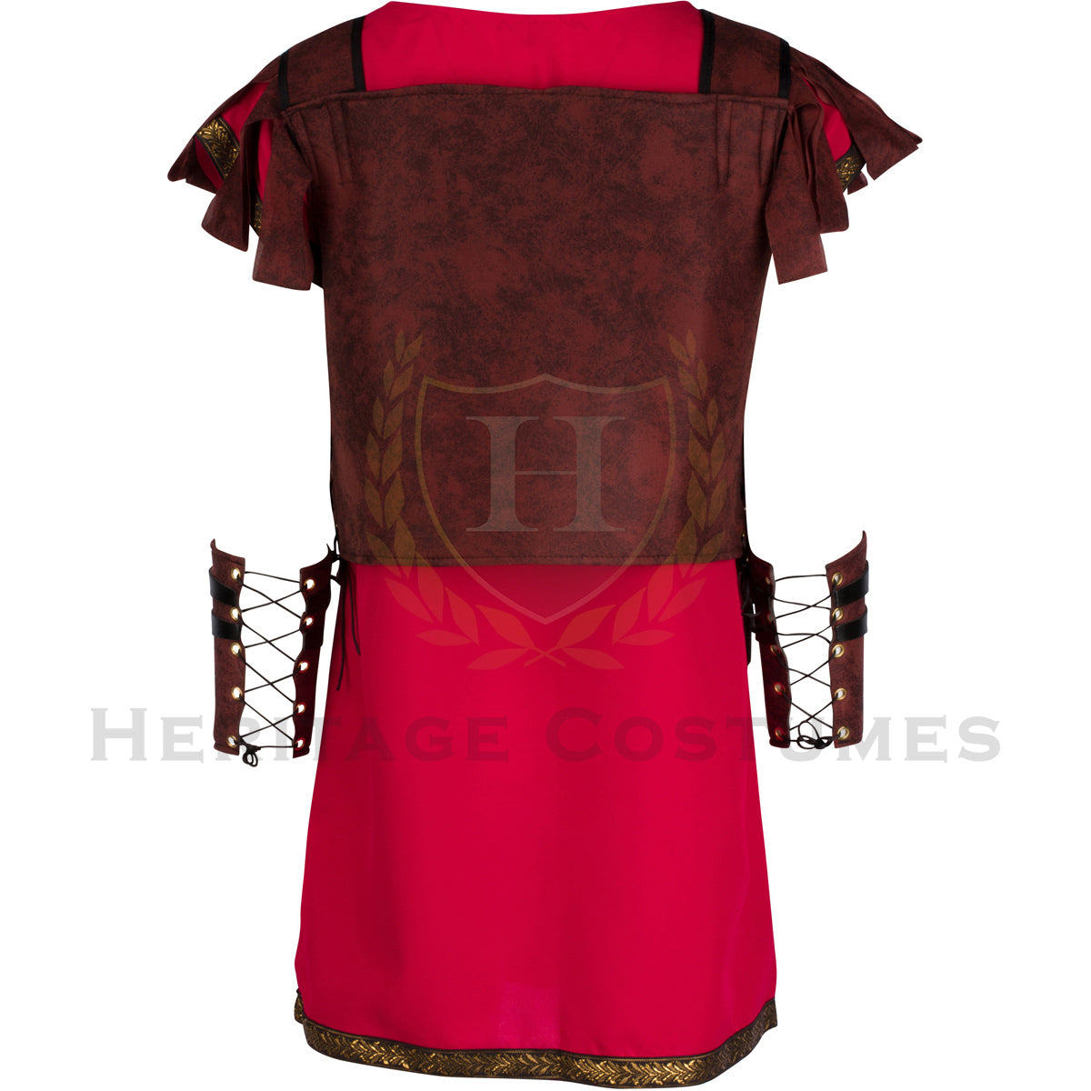 Roman Warrior Costume – Ancient Gladiator Soldier Outfit for Cosplay, Theater, LARP, Halloween & Historical Reenactments