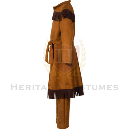 Children's William Clark Explorer Costume, Frontier Costume, Lewis & Clark Expedition