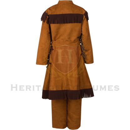 Children's William Clark Explorer Costume, Frontier Costume, Lewis & Clark Expedition