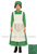 American Frontier, Pioneer Girl, Civil War Quality Children's Dress