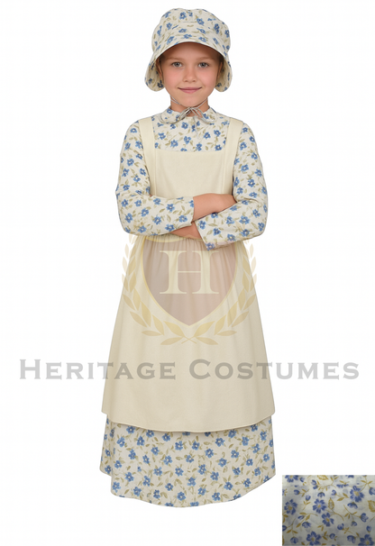 American Frontier, Pioneer Girl, Civil War Quality Children's Dress