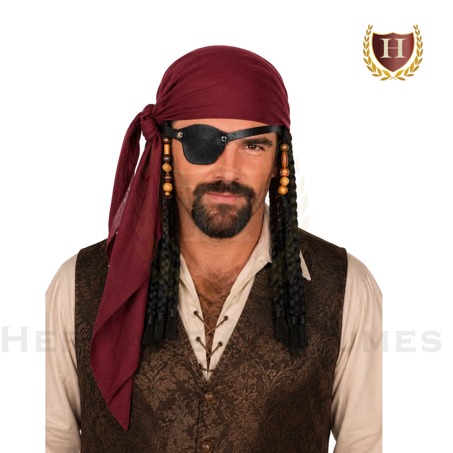 Pirate Bandana and Sash Set