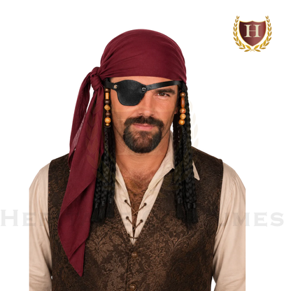 Pirate Bandana and Sash Set