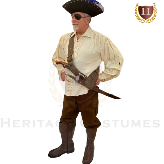 Pirate Crossbody Bandolier Belt and/or Accessory Bundle