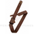 Pirate Leather Baldric Belt