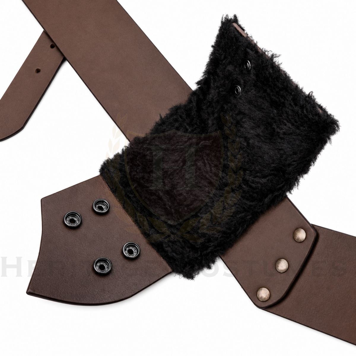 Pirate Leather Baldric Belt