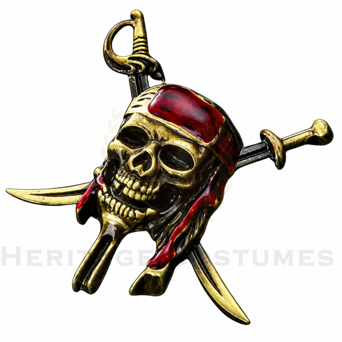 Calico Jack Pirate Tricorn Hat