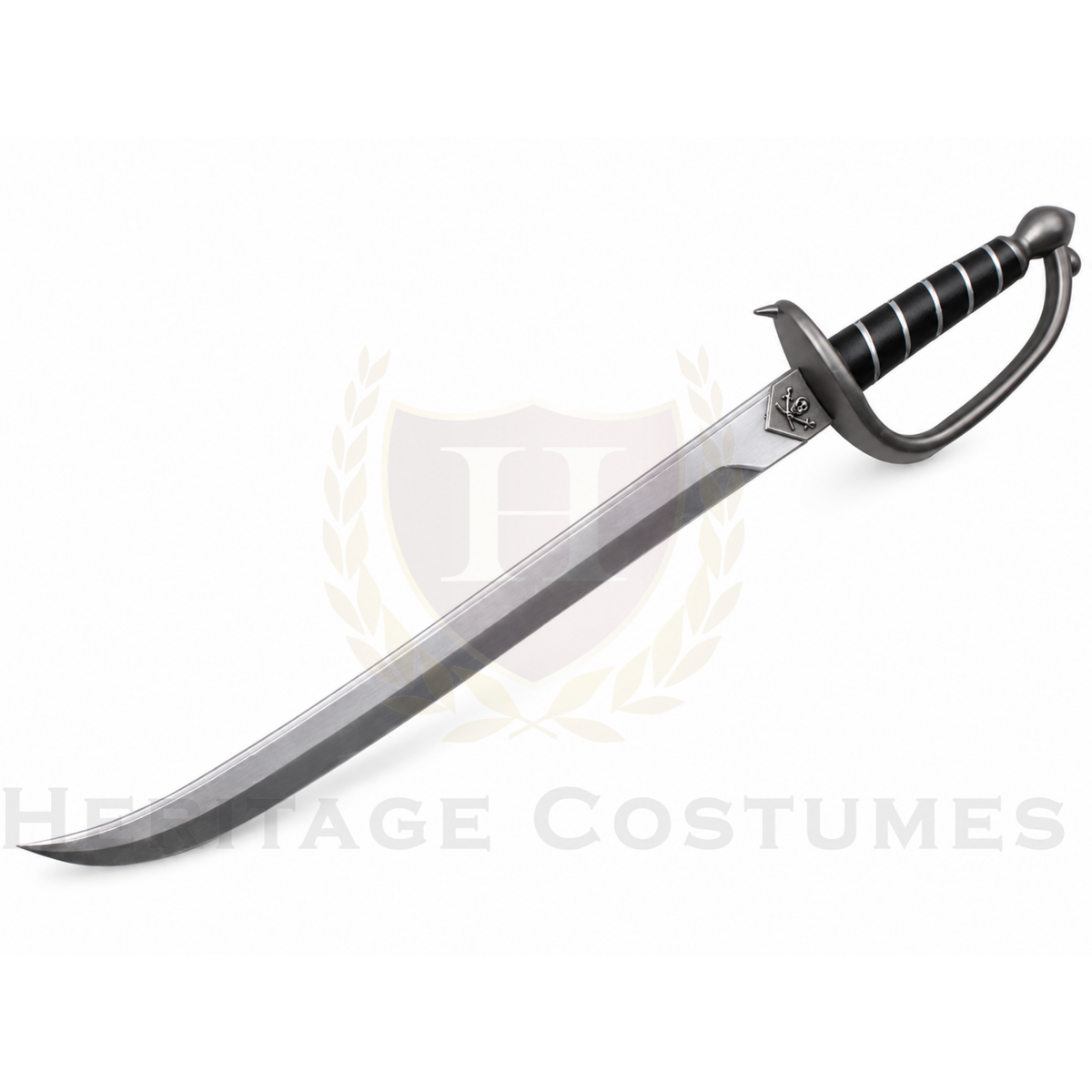 Pirate Leather Baldric Belt