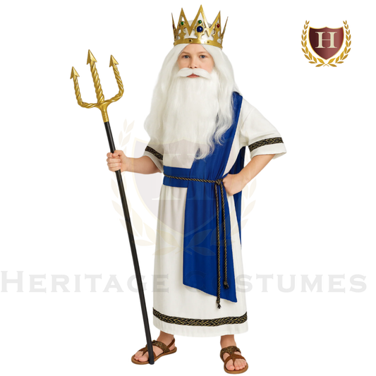 Poseidon or Neptune God of the Oceans