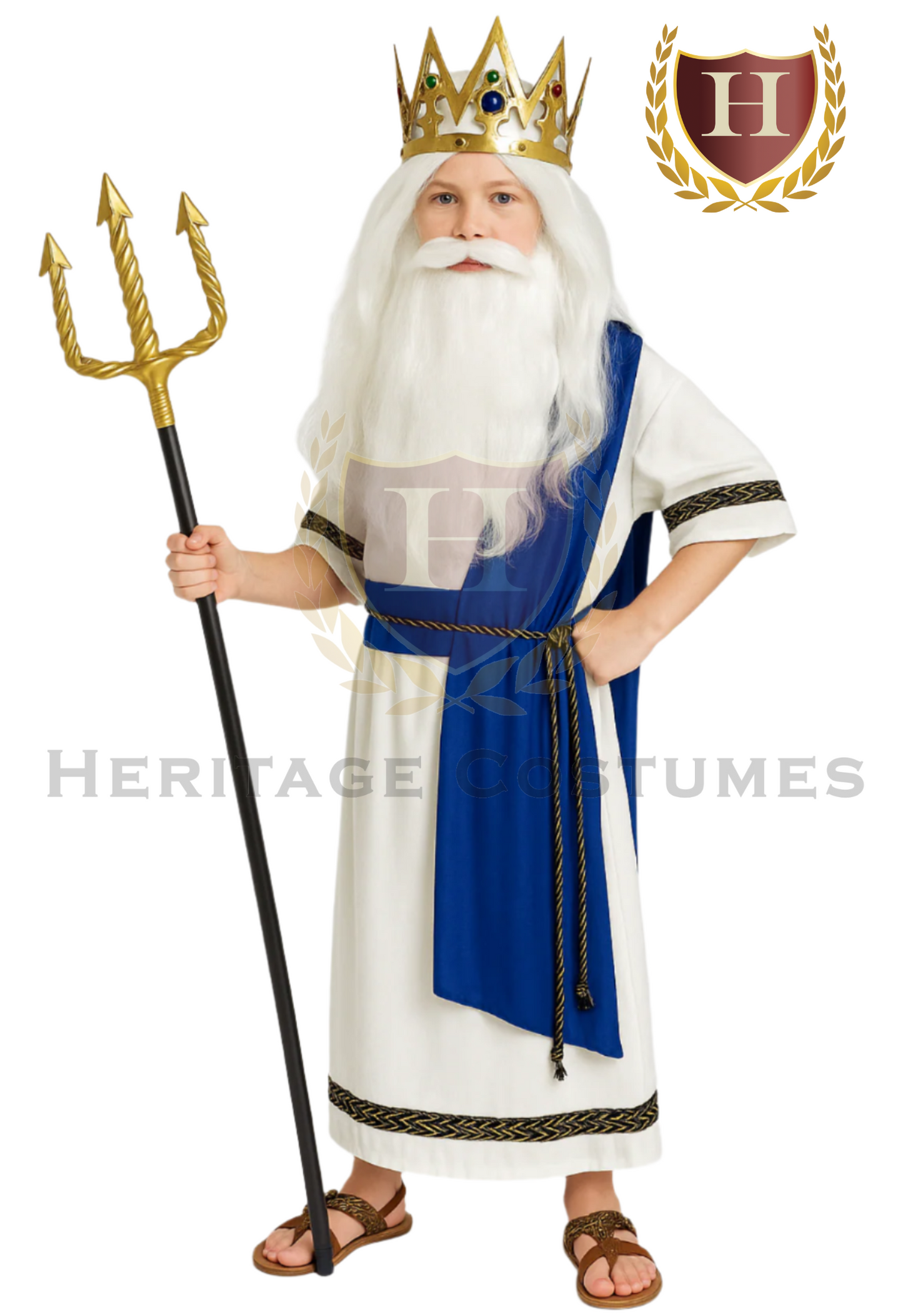Poseidon or Neptune God of the Oceans