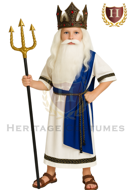Poseidon or Neptune God of the Oceans