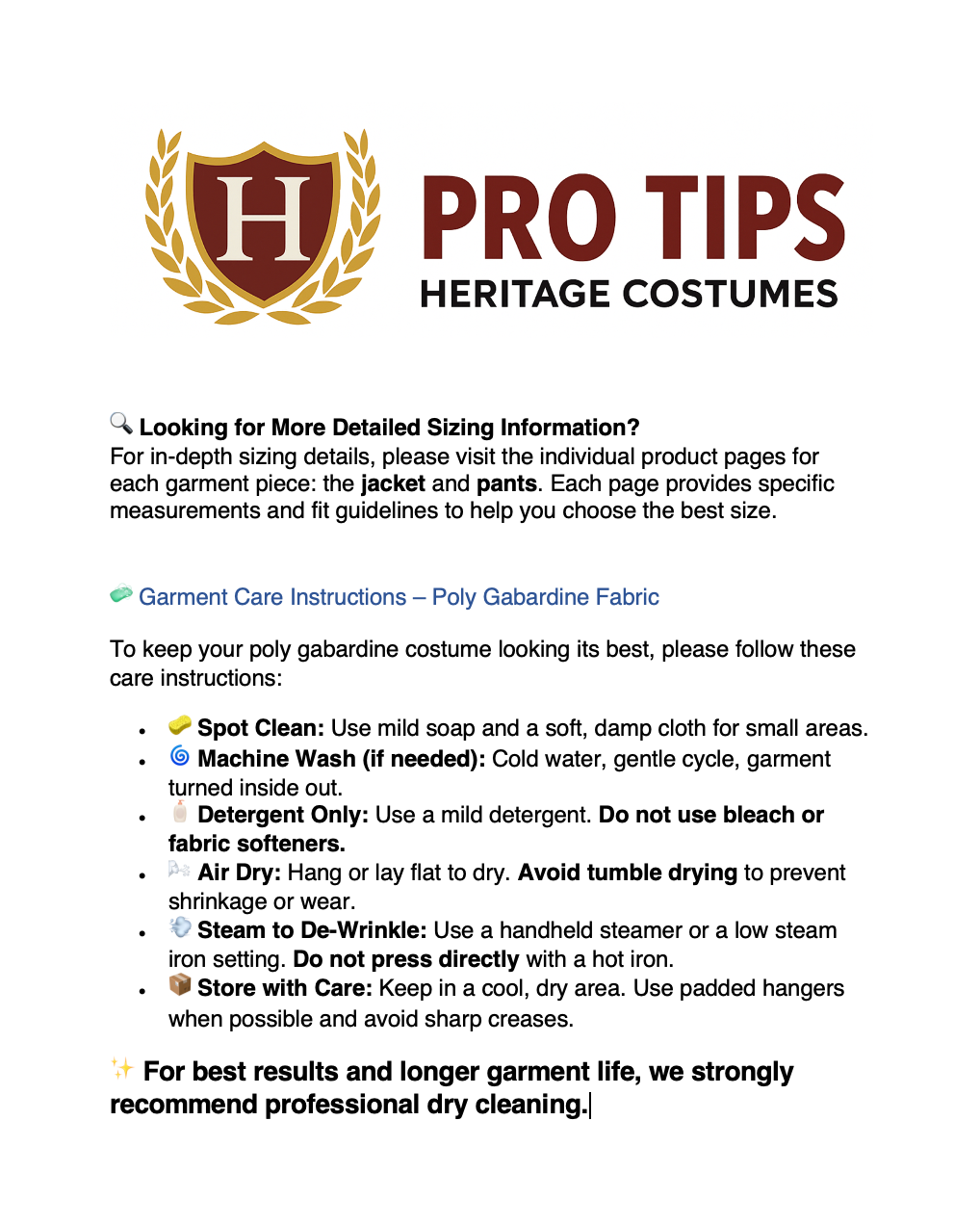 Pro tips for historical costumes – Expert advice on care, sizing, and styling to maintain authenticity and longevity for reenactment and theatrical outfits.