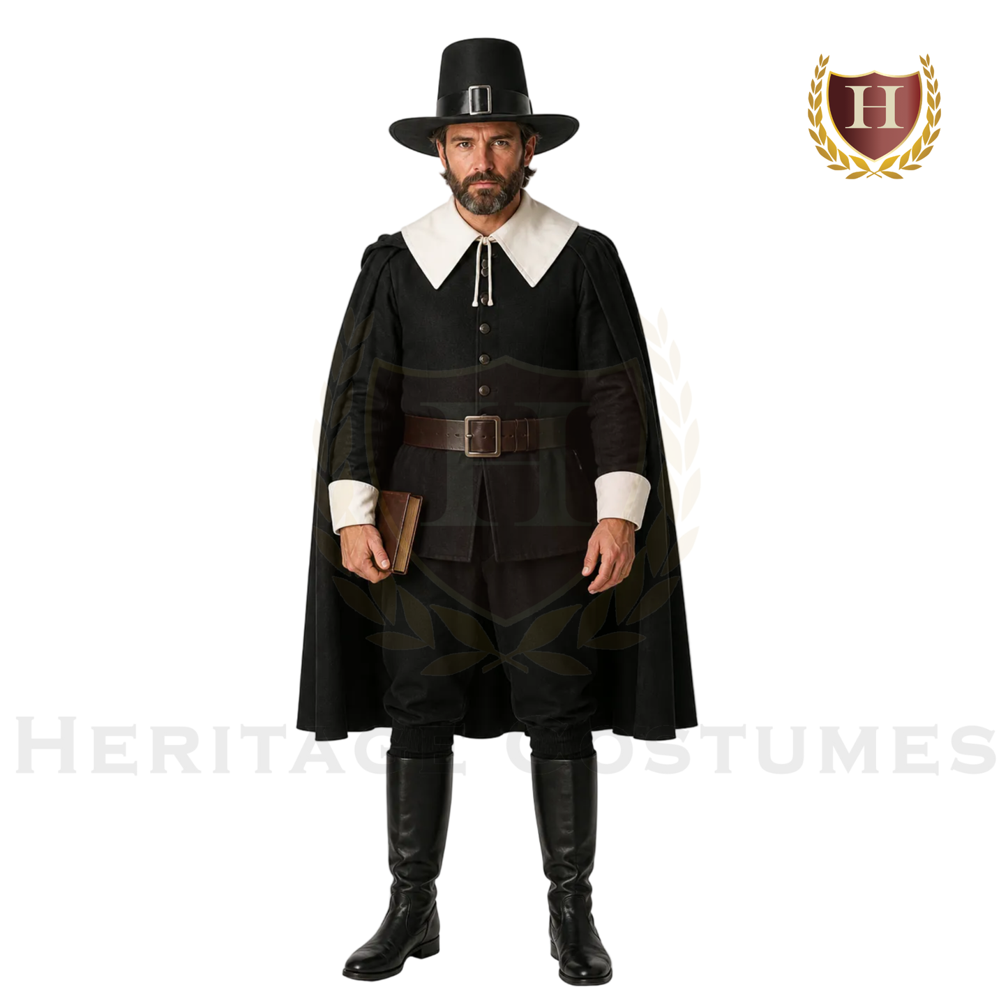 Puritan Pilgrim Capotain Hat Adult