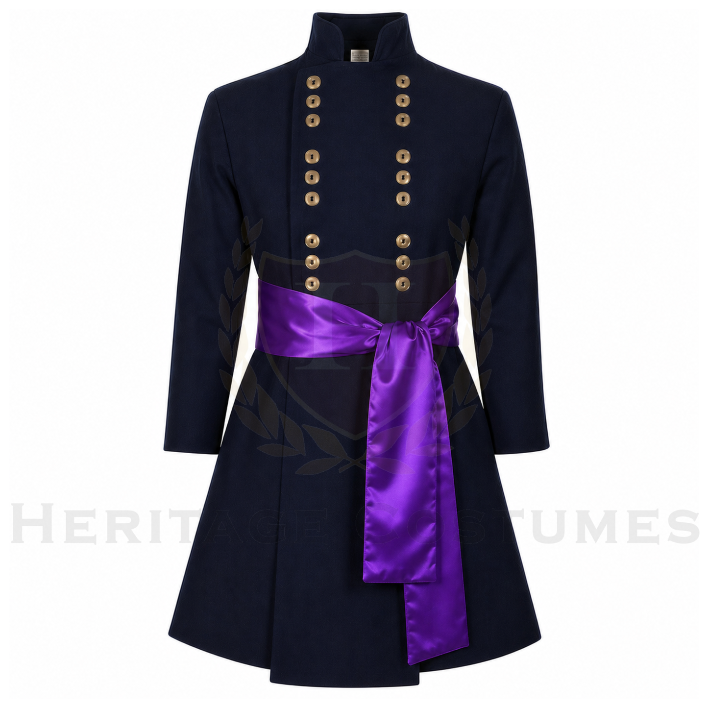 Ceremonial Waist Sash Colonial Military Accessory