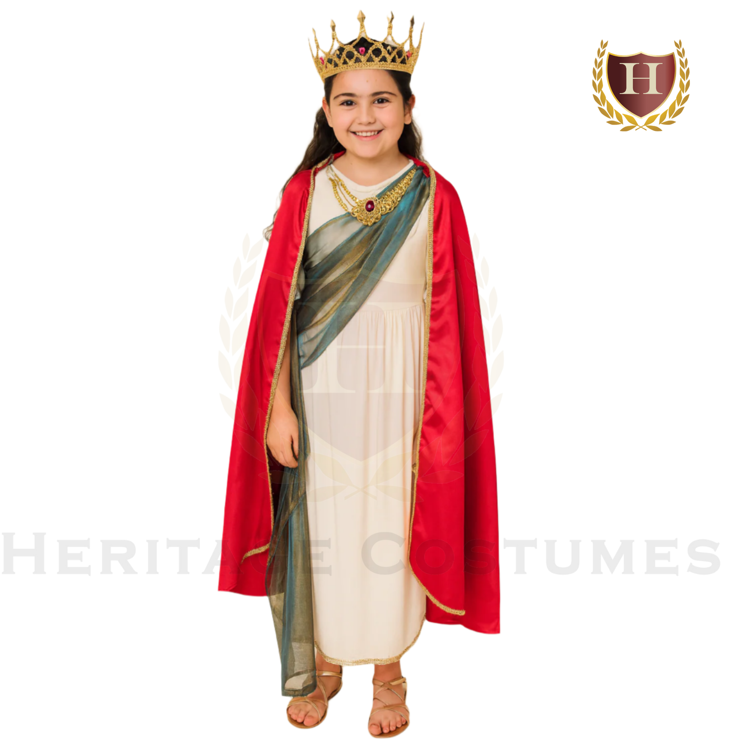 Children's Queen Esther Biblical Costume