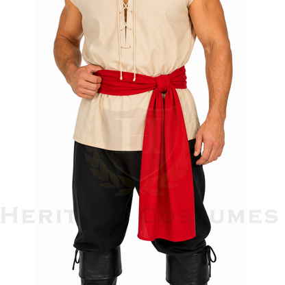 Salty Sea Pirate Buccaneer Costume