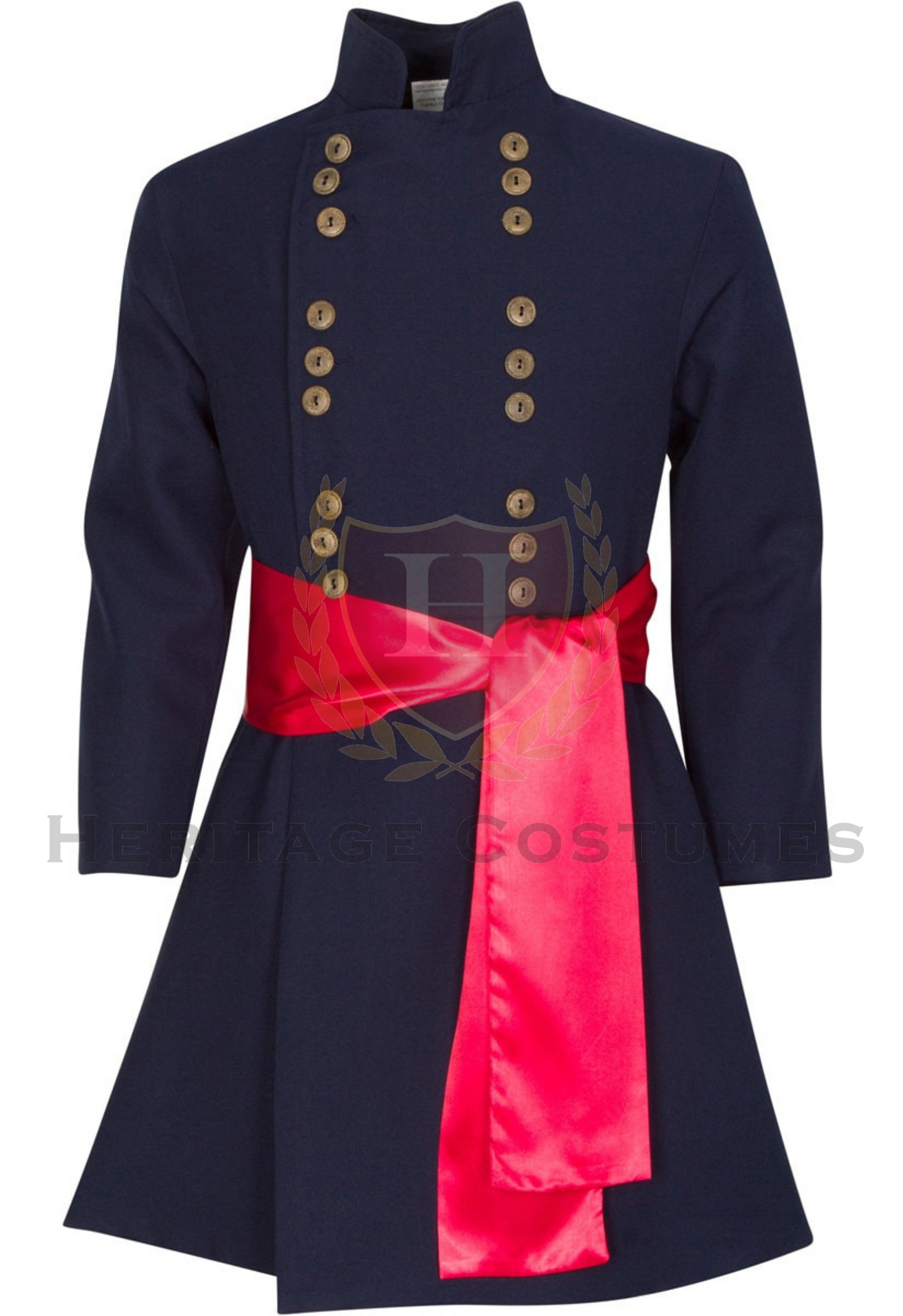 General Custer Children's Civil War Officer Uniform Costume - Authentic Looking Union Soldier Outfit for Kids