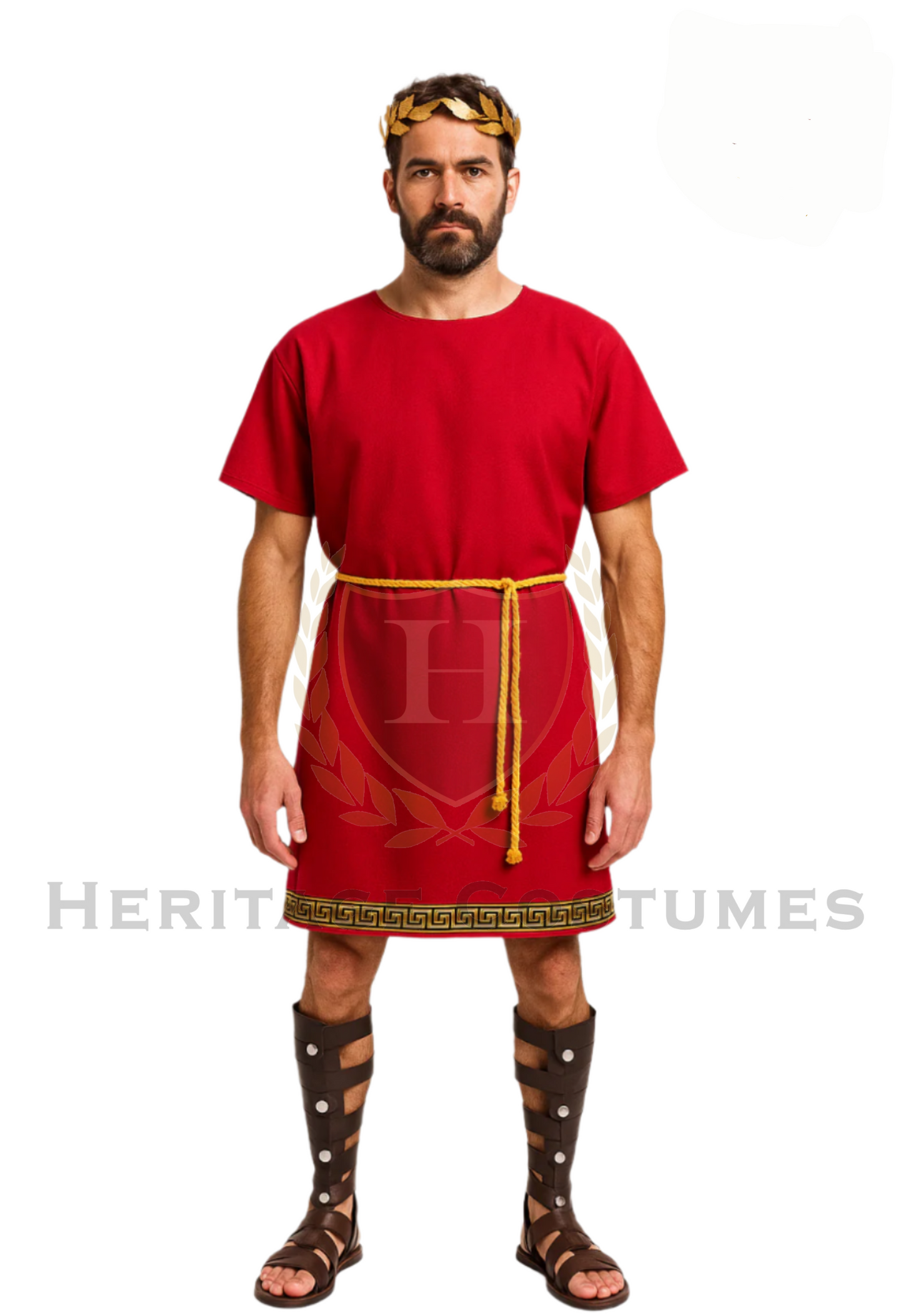 Roman/Grecian Short Tunic – Ancient Warrior & Gladiator Tunic