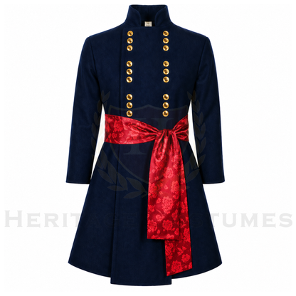 Ceremonial Waist Sash Colonial Military Accessory