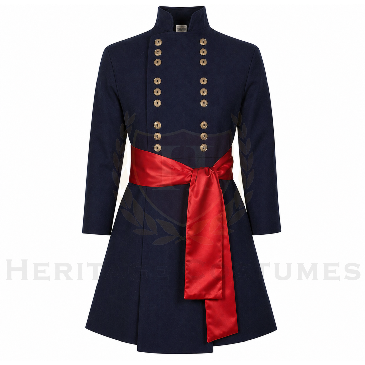 Ceremonial Waist Sash Colonial Military Accessory