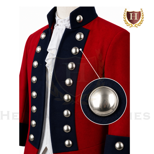 Colonial Costume Replacement Button Sets