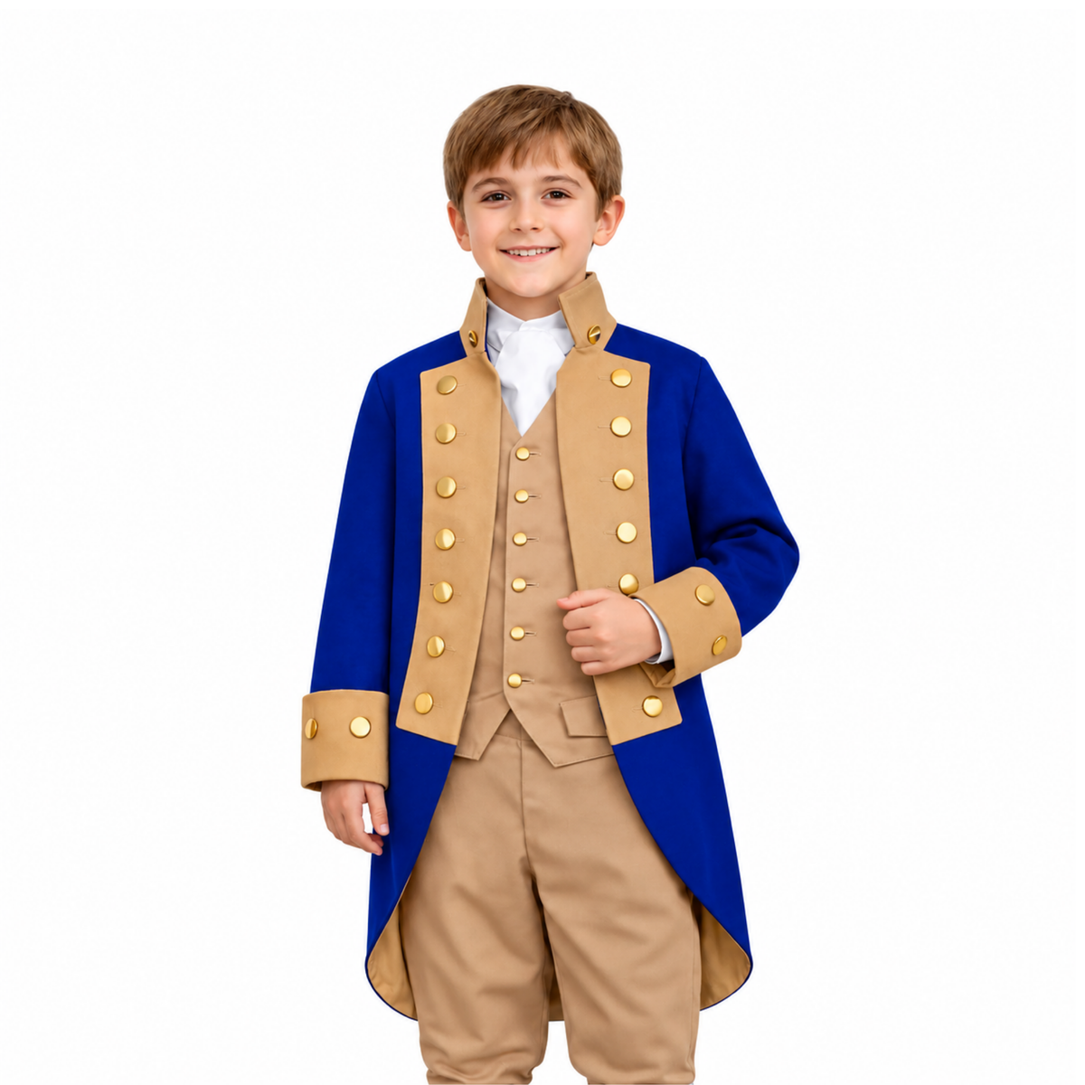 Revolutionary War Officer Children’s Uniform Jacket