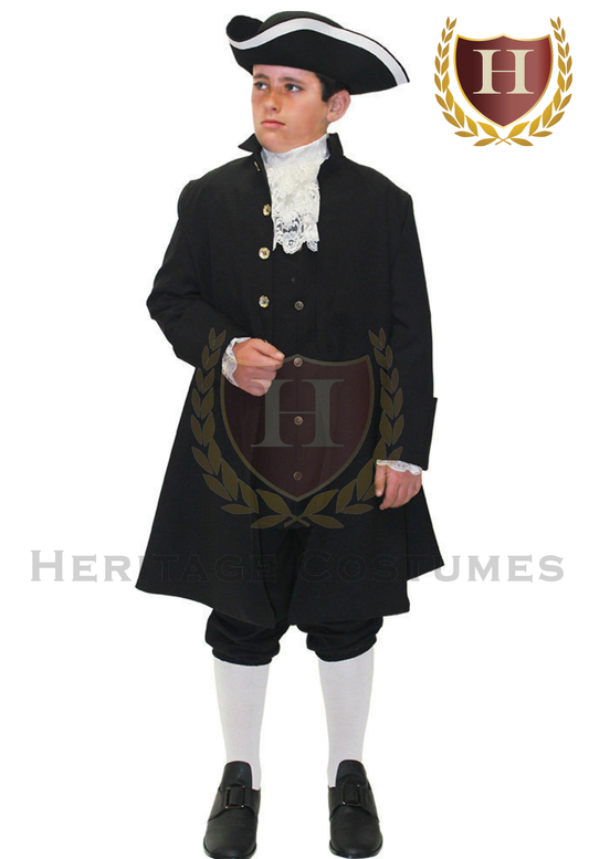 Roger Sherman Colonial Costume, Revolutionary War Costume, Founding Fathers Costume