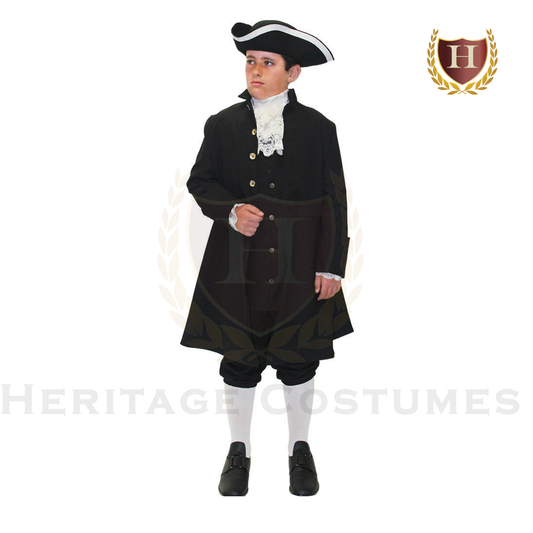 Roger Sherman Children’s Colonial Revolutionary War Costume