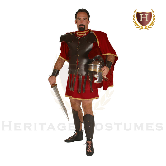 Roman Centurion Cloak and Tunic