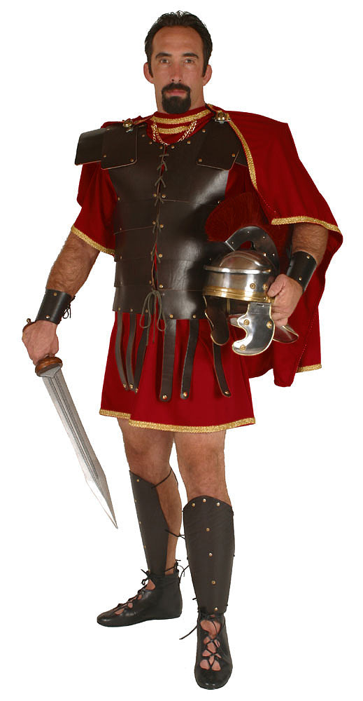 Roman Centurion Cloak and Tunic