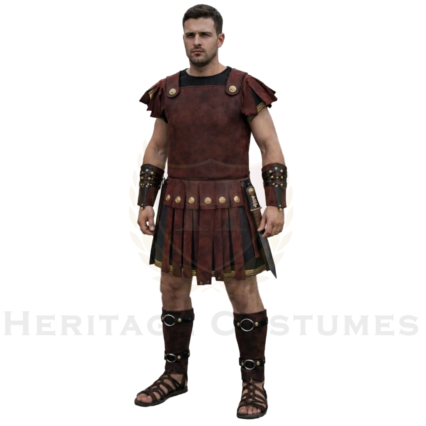 Roman Gladiator Costume, Ancient Roman Warrior