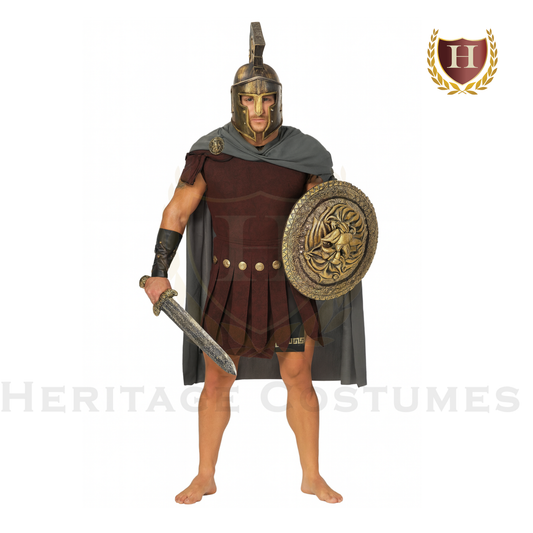 Roman Gladiator Costume, Ancient Roman Warrior