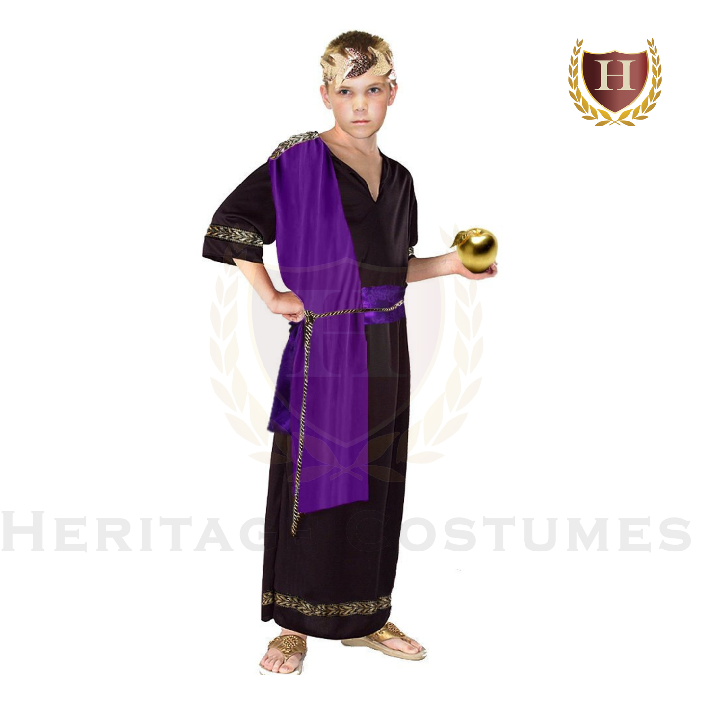 Pluto Children’s Roman God of the Underworld Costume