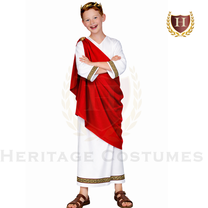 Ancient Roman & Grecian Tunic Costume – Classical Emperor, Senator & God Costumes