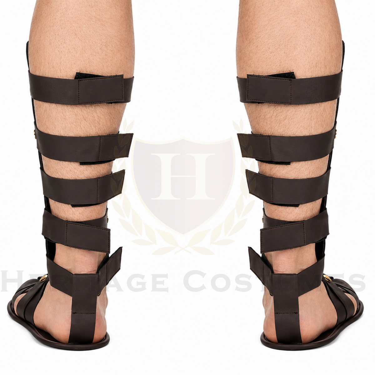 Roman & Grecian Leg Guards and Sandals