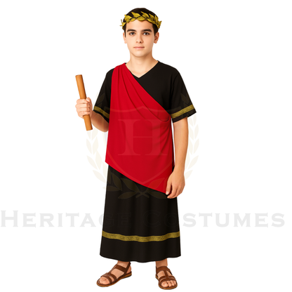 Ancient Roman & Grecian Tunic Costume – Classical Emperor, Senator & God Costumes