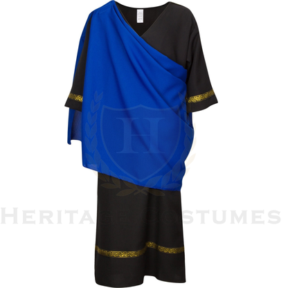 Ancient Roman & Grecian Tunic Costume – Classical Emperor, Senator & God Costumes