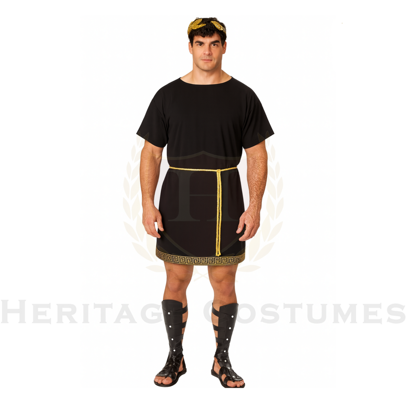 Roman Grecian Short Tunic