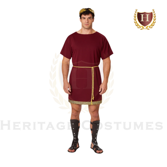 Roman/Grecian Short Tunic – Ancient Warrior & Gladiator Tunic