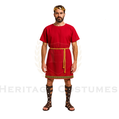 Roman Grecian Short Tunic