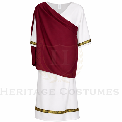 Ancient Roman & Grecian Tunic Costume – Classical Emperor, Senator & God Costumes